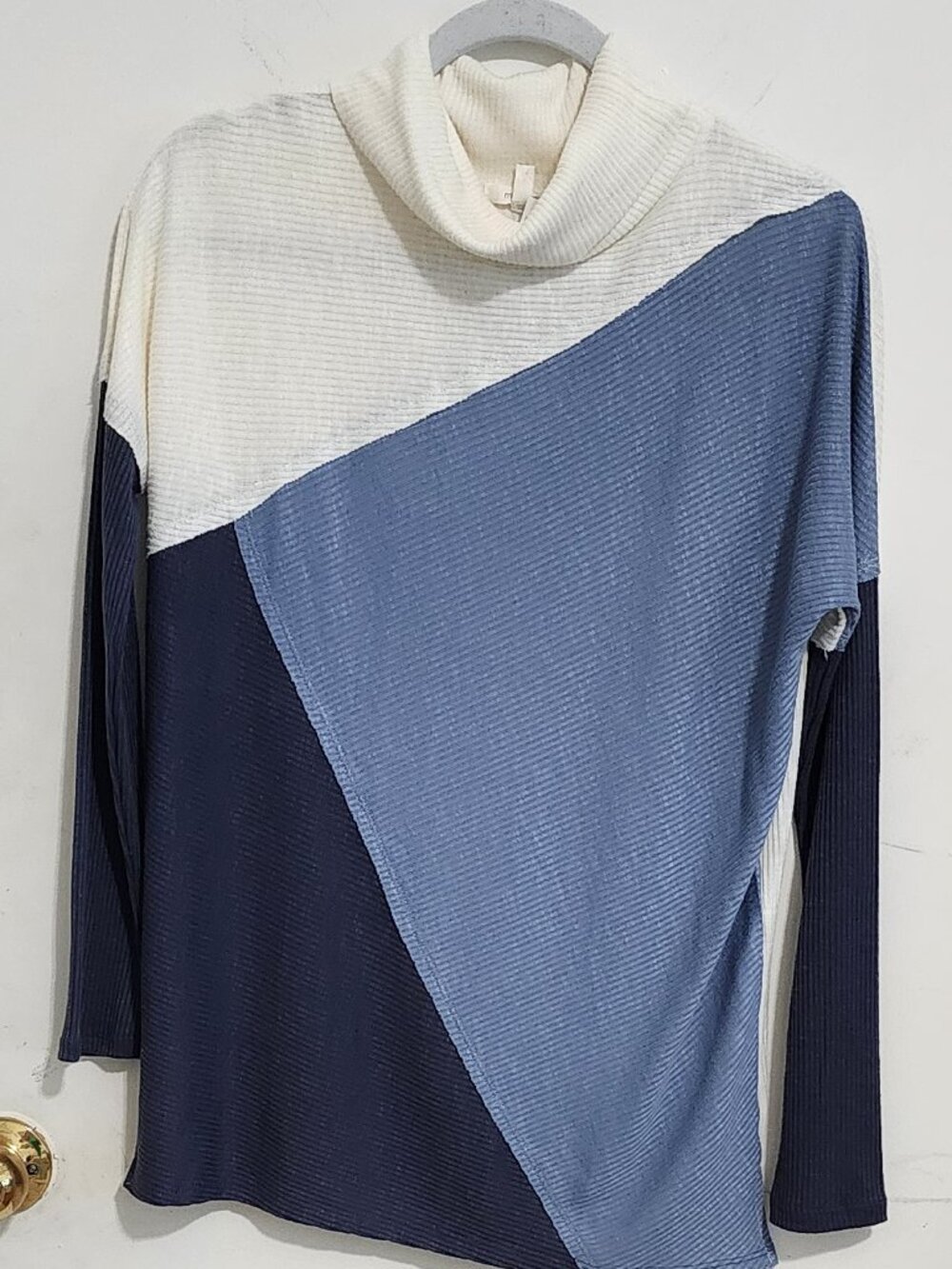 Maurice, Ladies Cowl Neck Long Sleeve Sweater, Size Sm